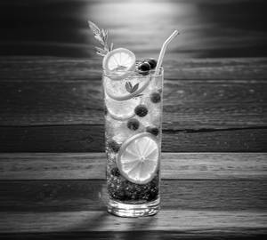 Blueberry Banana Mojito