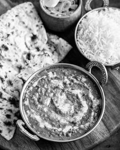Dal Makhani With Naan (chef's Special)
