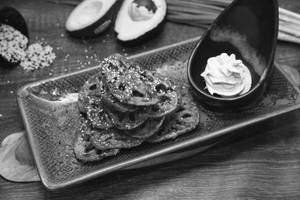Crispy Fried Water Chestnuts  [Serves 2]