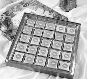 Gud Chana Badam Bite Box [25 Pcs]