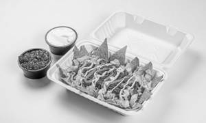 Chicken Tinga Nachos