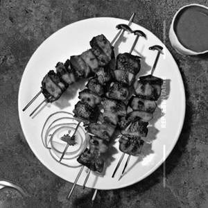 Soya Mushroom Tikka
