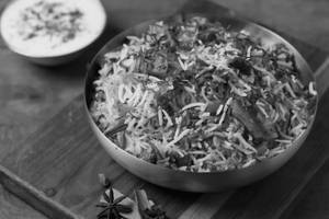 Subzi Dum Biryani