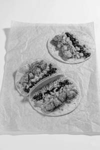 Chipotle Paneer Soft Tacos