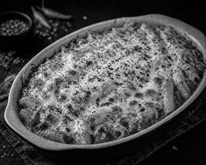 Baked Flamingo Spicy Red Sauce Pasta