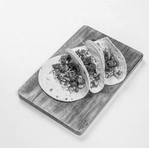 Grilled Chicken Soft Tacos