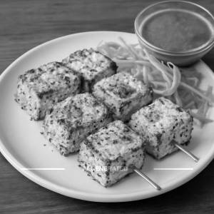 Paneer Kali Mirch Tikka
