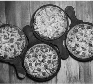 Non Veg Double Pizza Combo