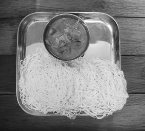 Idiyappam With Kuruma