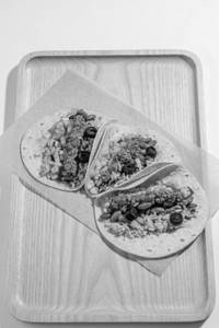 Spicy Tofu Soft Tacos