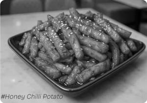 Honey Chilly Potato