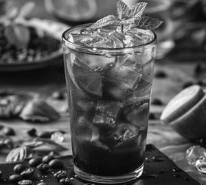Coffee mocha mojito