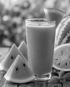 Fresh Watermelon Juice