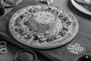 Veg Volcano Pizza