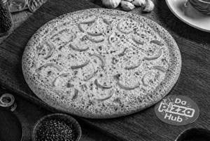 Cheese and Onion Pizza