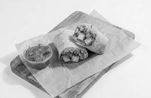 Paneer Makhani Burrito