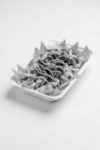 Sauteed Mushrooms Nachos