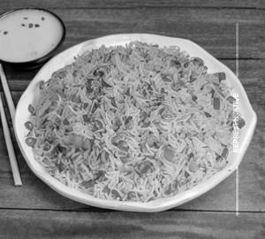 Chi. Manchurian Rice (Greavy)