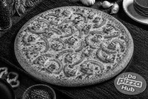 Capsicum and Paneer Pizza