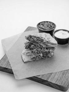 Chicken Tinga Quesadilla
