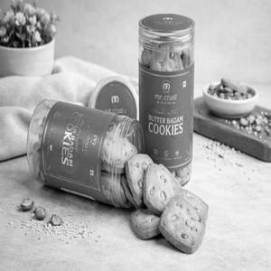 Butter Badam Cookies  250gm