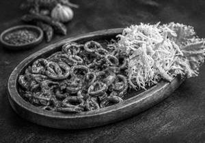 Squids Masala Fry