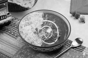 Dal Makhani Rice Bowl