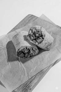 Chipotle Paneer Burrito