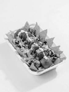 Paneer Tikka Nachos