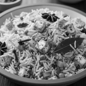 Paneeer Pulao