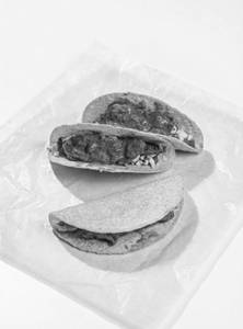 Butter Chicken Tacos