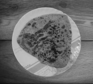 Plain paratha