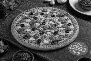 Pesto and Basil Special Pizza