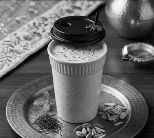 Kesar Pista Milkshake
