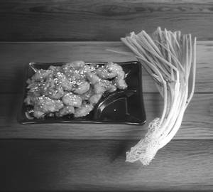 Crispy chilly baby corn