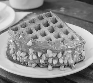 Butterscotch Waffle