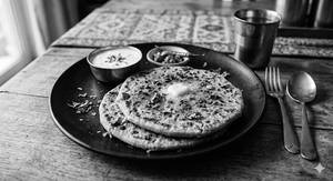 Paneer Paratha