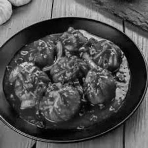 Momos Manchurian Gravy
