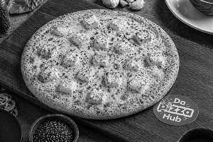 Cheese and Paneer Pizza