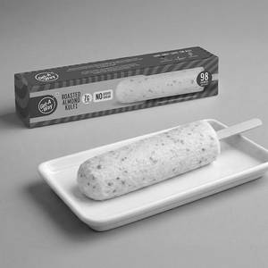 Roasted Almond Kulfi 50ml [1 Stick]