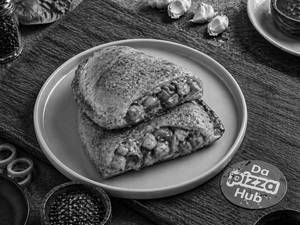 Tandoori Sauce Calzone