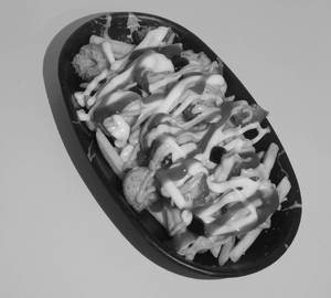 Cheese Chicken Balls Loaded Dynamite Fries