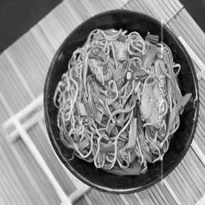 Veg. Hakka Noodle