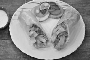 Veg Shawarma Roll