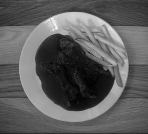 Pork Ribs with Barbecue Sauce