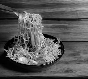 Chicken noodles