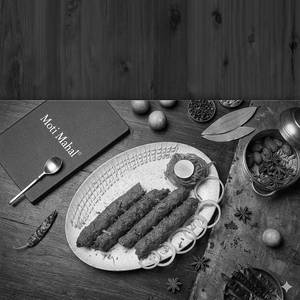 Punjabi Mutton Seekh Kebab (Pack Of 2)