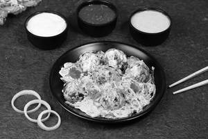 Afghani Paneer Tandoori Momos