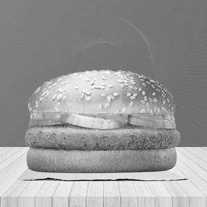 Chicken Tikka Burger