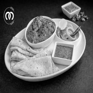 Kathi Rumali With Whole Wheat Rumali Roti